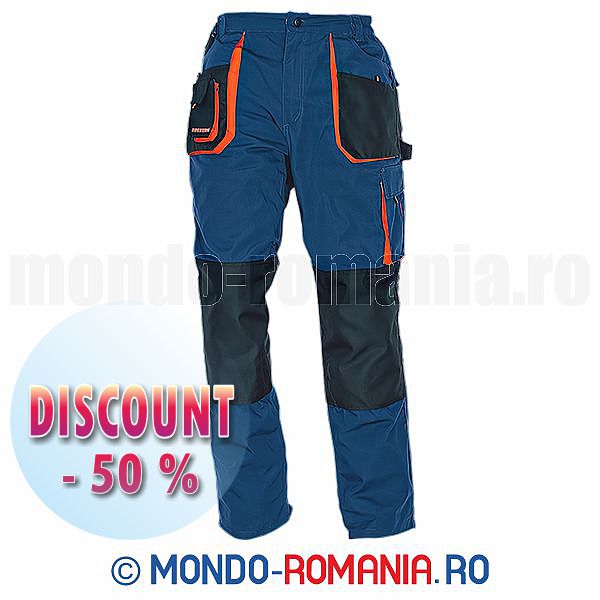 Pantaloni de lucru EMERTON bleumarin